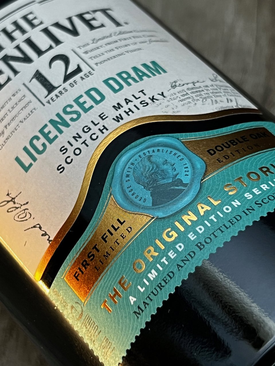 Glenlivet 12yo Licensed Dram — Dramface